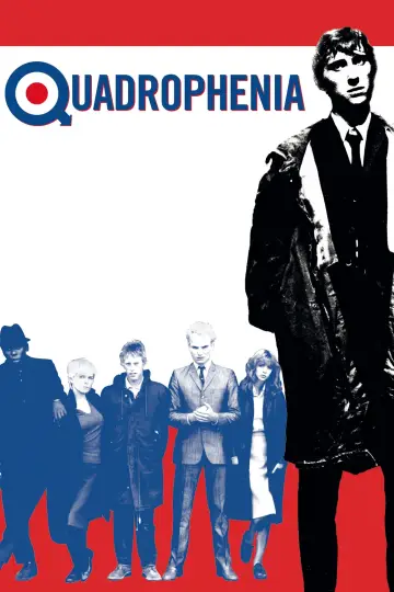Plakat do filmu "Kwadrofonia" #345615