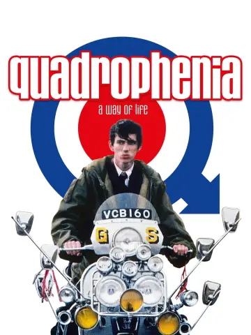Plakat do filmu "Kwadrofonia" #345616
