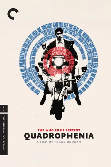 Plakat do filmu "Kwadrofonia" #345619