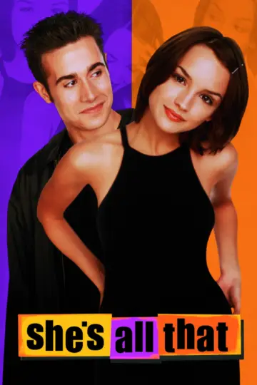 Plakat do filmu "Cała ona" #860764