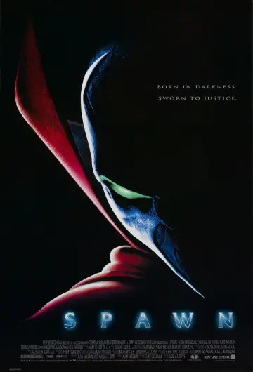 Plakat do filmu "Spawn" #127338