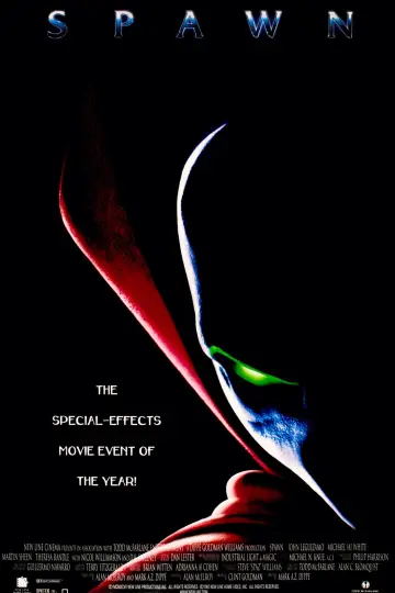 Plakat do filmu "Spawn" #127340