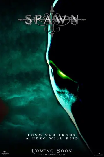 Plakat do filmu "Spawn" #127346