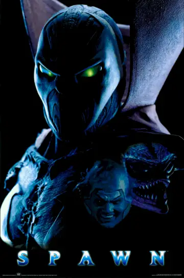 Plakat do filmu "Spawn" #127352