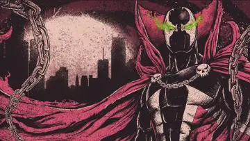 Zasłona do filmu "Spawn" #336086