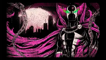 Zasłona do filmu "Spawn" #336095