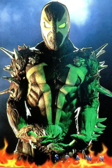 Plakat do filmu "Spawn" #336101