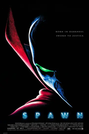 Plakat do filmu "Spawn" #669261