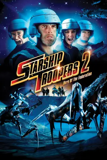 Plakat do filmu "Żołnierze kosmosu 2" #107353