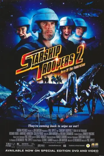 Plakat do filmu "Żołnierze kosmosu 2" #107354