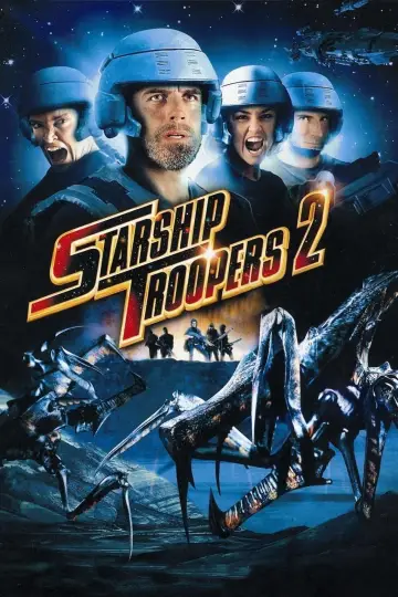 Plakat do filmu "Żołnierze kosmosu 2" #107355