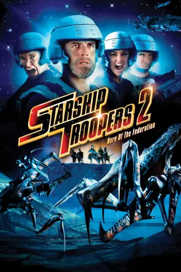 Plakat do filmu "Żołnierze kosmosu 2" #344686