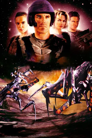 Plakat do filmu "Żołnierze kosmosu 2" #701562