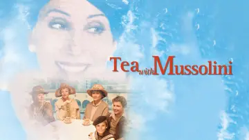 Zasłona do filmu "Herbatka z Mussolinim" #1078565