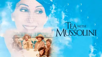 Zasłona do filmu "Herbatka z Mussolinim" #1078566