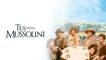 Zasłona do filmu "Herbatka z Mussolinim" #1078567