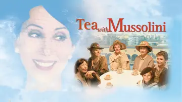 Zasłona do filmu "Herbatka z Mussolinim" #1078570