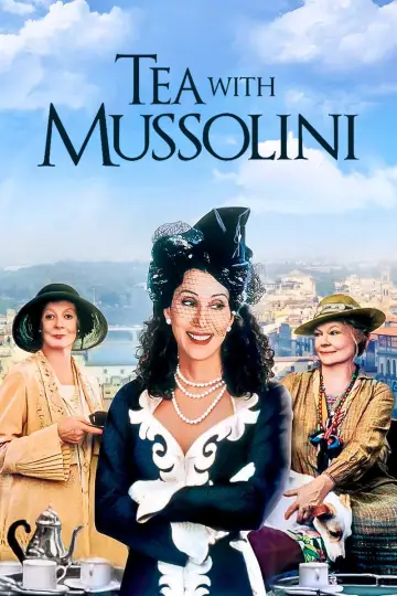 Plakat do filmu "Herbatka z Mussolinim" #1078573