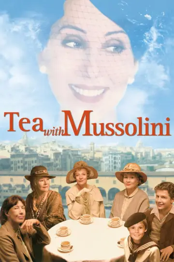 Plakat do filmu "Herbatka z Mussolinim" #1078574