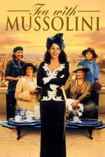 Plakat do filmu "Herbatka z Mussolinim" #1078575
