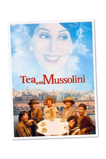 Plakat do filmu "Herbatka z Mussolinim" #1078576