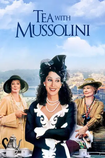 Plakat do filmu "Herbatka z Mussolinim" #1078577