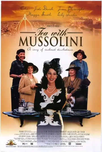 Plakat do filmu "Herbatka z Mussolinim" #1078578