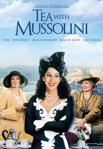 Plakat do filmu "Herbatka z Mussolinim" #1078579