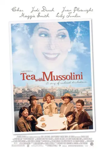 Plakat do filmu "Herbatka z Mussolinim" #1078580