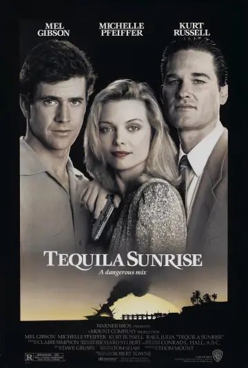 Plakat do filmu "Tequila Sunrise" #305904