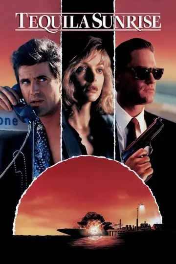 Plakat do filmu "Tequila Sunrise" #305906
