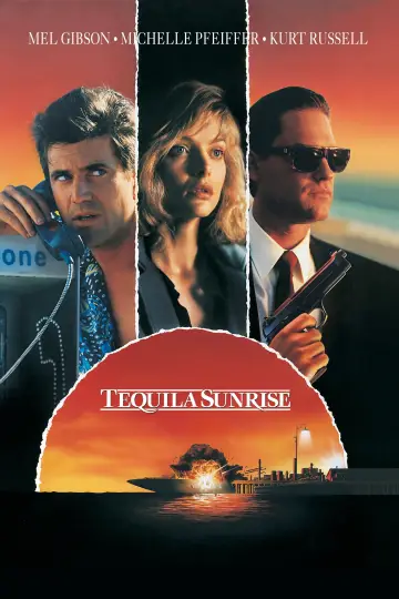 Plakat do filmu "Tequila Sunrise" #305907