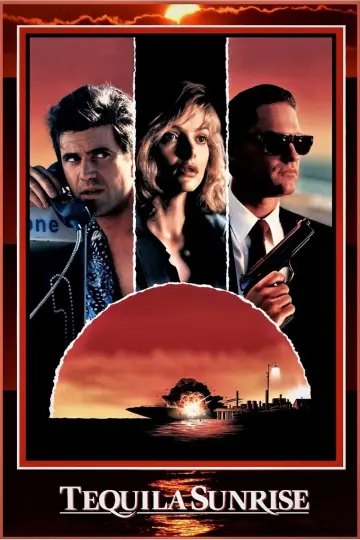 Plakat do filmu "Tequila Sunrise" #305910