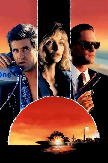 Plakat do filmu "Tequila Sunrise" #305911