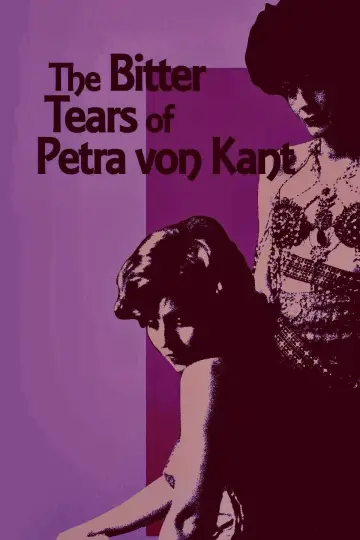 Plakat do filmu "Gorzkie łzy Petry von Kant" #1081903