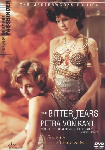Plakat do filmu "Gorzkie łzy Petry von Kant" #1081904