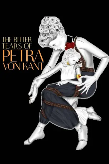 Plakat do filmu "Gorzkie łzy Petry von Kant" #1081917