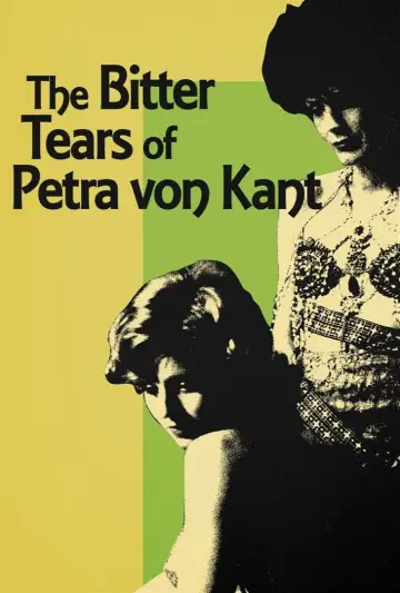 Plakat do filmu "Gorzkie łzy Petry von Kant" #1081918