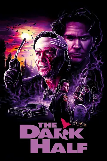 Plakat do filmu "Mroczna połowa" #152179