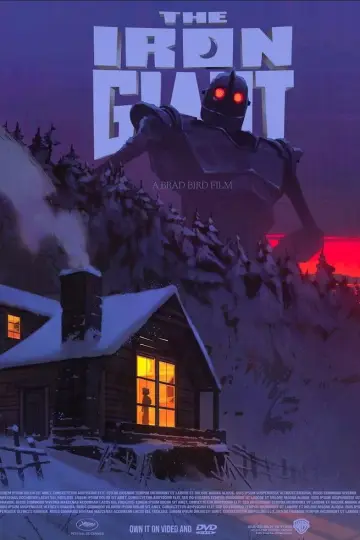 Plakat do filmu "Stalowy gigant" #1216819