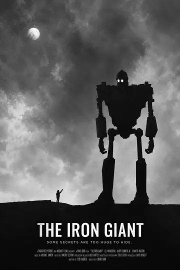 Plakat do filmu "Stalowy gigant" #1643437