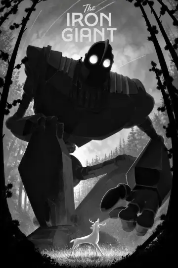Plakat do filmu "Stalowy gigant" #1643438
