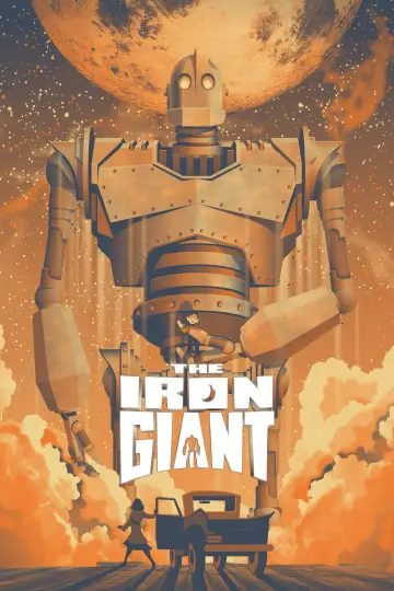 Plakat do filmu "Stalowy gigant" #1796746