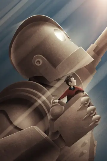 Plakat do filmu "Stalowy gigant" #182469