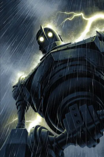 Plakat do filmu "Stalowy gigant" #182470