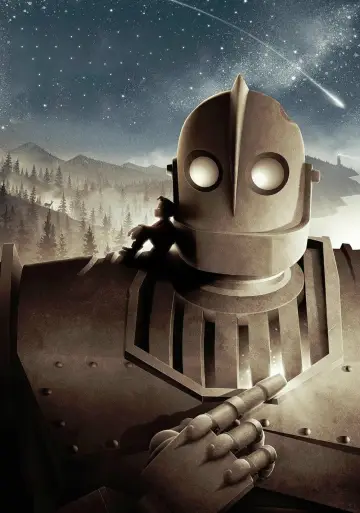 Plakat do filmu "Stalowy gigant" #182471