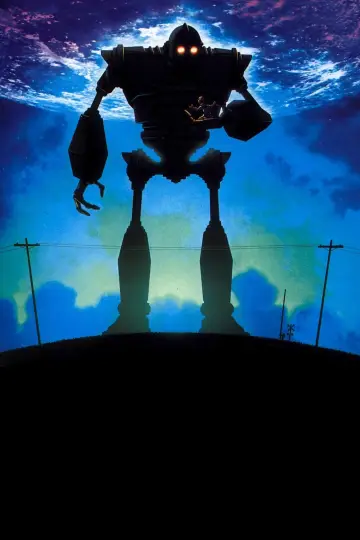 Plakat do filmu "Stalowy gigant" #182472