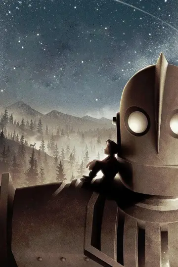 Plakat do filmu "Stalowy gigant" #182473