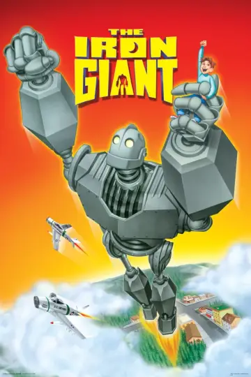 Plakat do filmu "Stalowy gigant" #182477