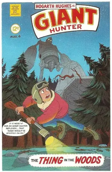 Plakat do filmu "Stalowy gigant" #1856510